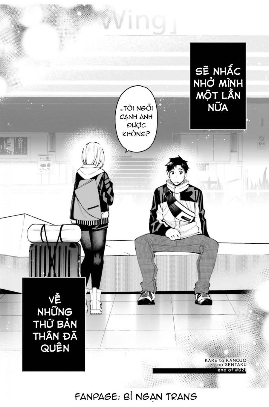 Kare To Kanojo No Sentaku Chương 21 Ảnh 60