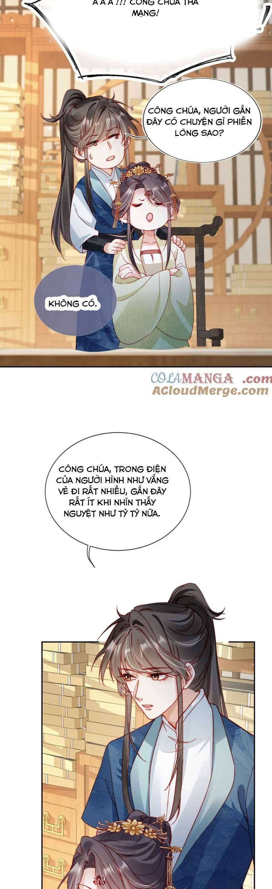 Trưởng Công Chúa Ác Độc Bỗng Dưng Được Chiều Chuộng Chương 18 Ảnh 16