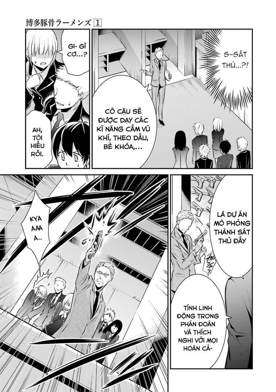 Hakata Tonkotsu Ramens Chương 1 Ảnh 21
