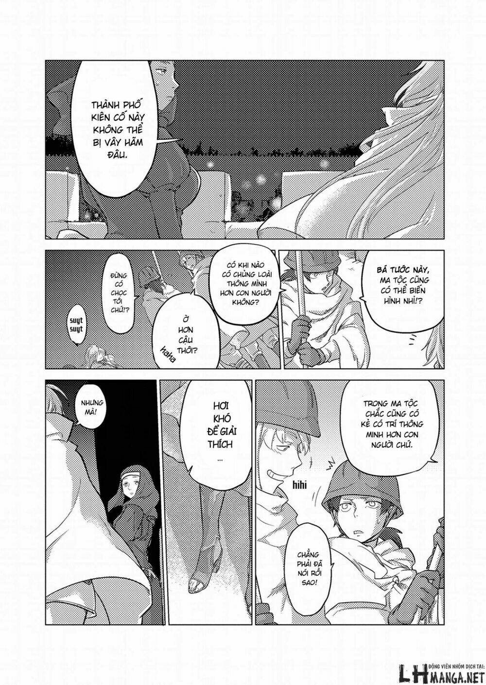 Jinrou E No Tensei, Maou No Fukukan Chương 0 Ảnh 32