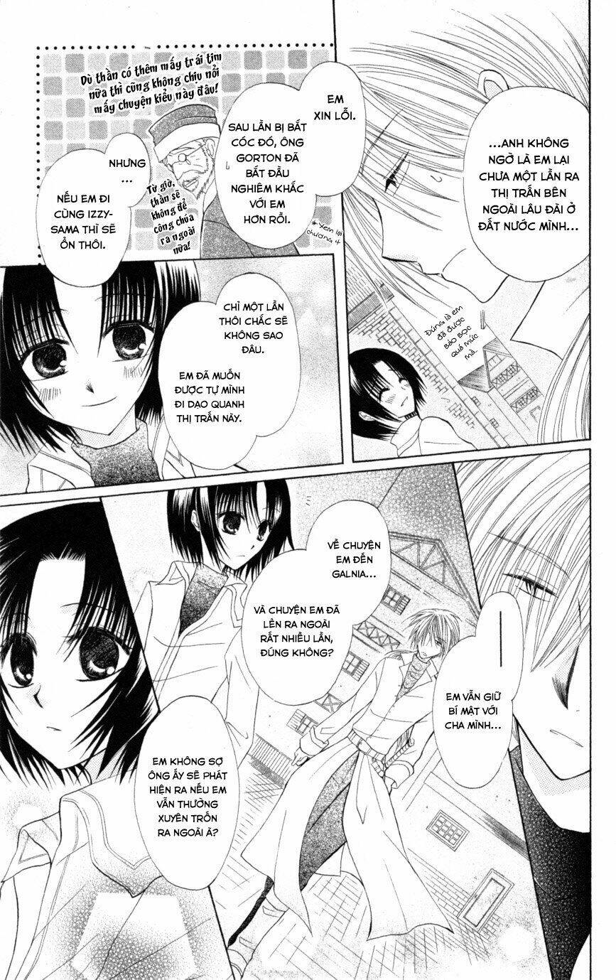 Himitsu No Himegimi Uwasa No Ouji Chương 5 Ảnh 8