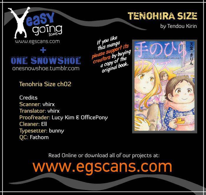 Tenohira Size Chương 2 Ảnh 2