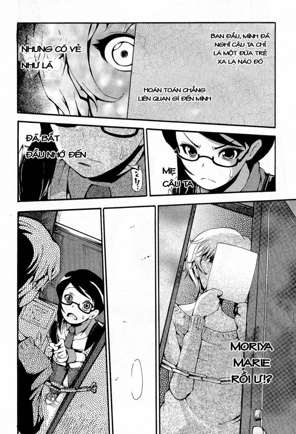 Higanbana No Saku Yoru Ni Chương 12 Ảnh 11