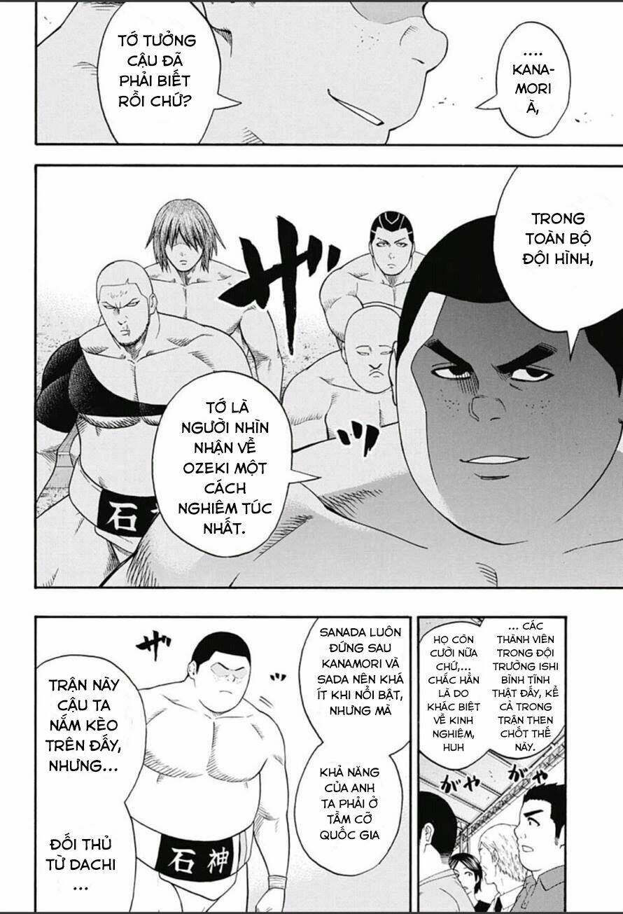 Hinomaru Zumou Chương 60 Ảnh 6
