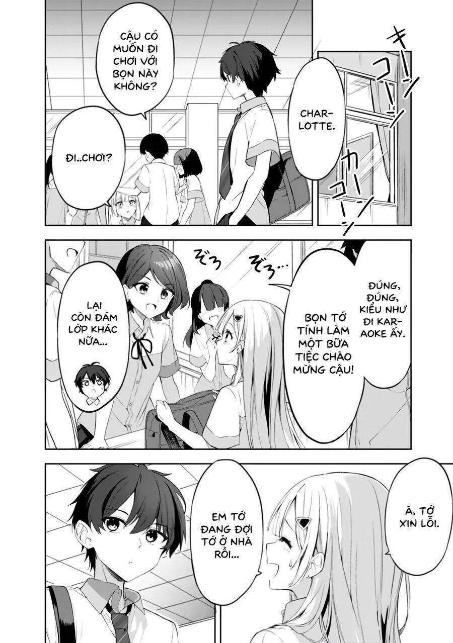 Maigo Ni Natteita Youjo Wo Tasuketara, Otonari Ni Sumu Bishoujo Ryuugakusei Ga Ie Ni Asobi Ni Kuru You Ni Natta Ken Nitsuite Chương 1 Ảnh 14