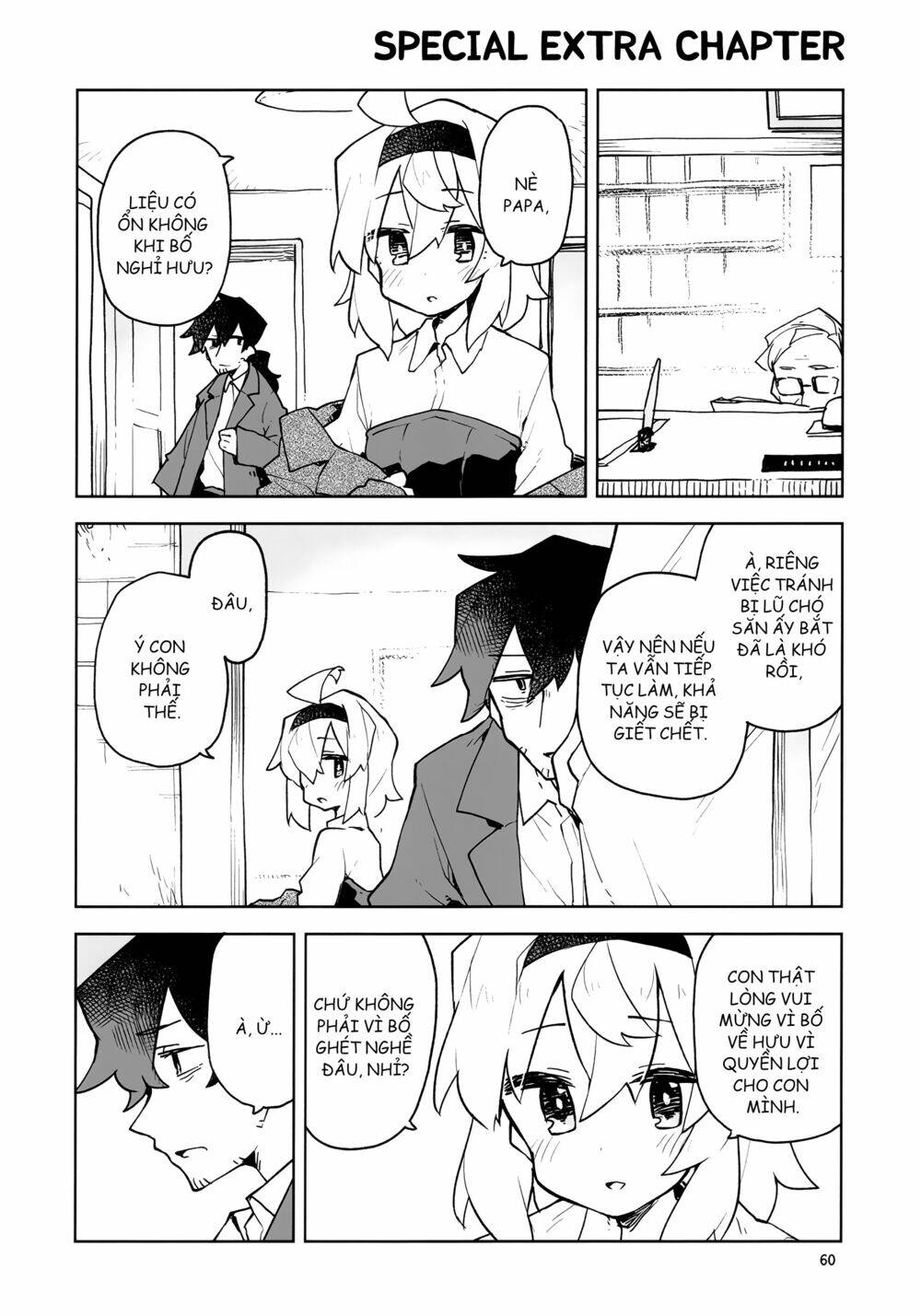 The Story Of A Terrifying Hitman And A Little Girl Chương 11 Ảnh 2