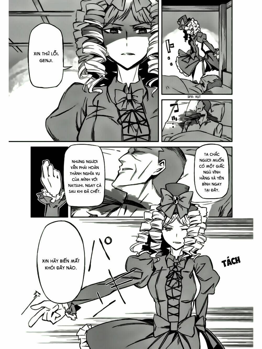 Umineko No Naku Koro Ni Chiru Ep 5: End Of The Golden Witch Chương 13 Ảnh 35