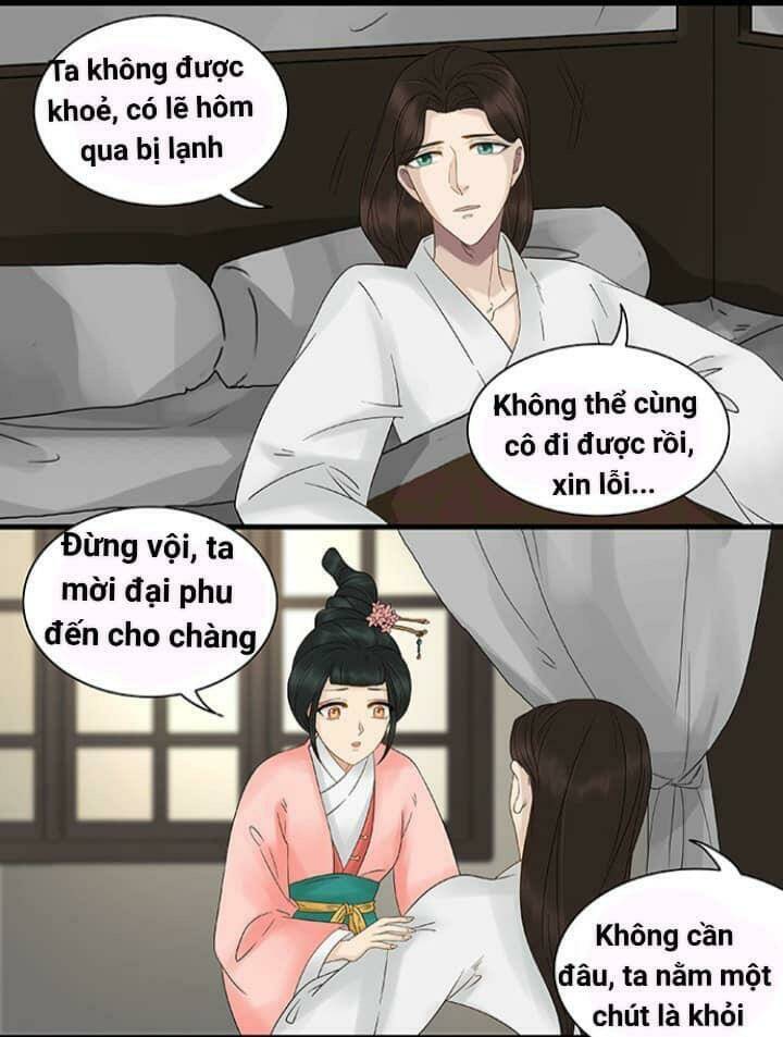 Mưa Chìm Sâu Trong Mây Chương 54 Ảnh 34
