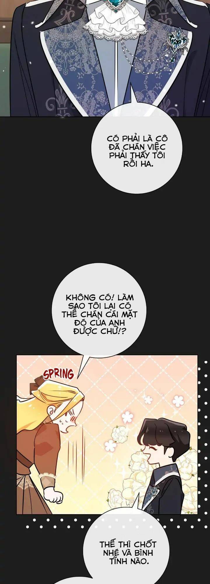 Cách Để Ăn Kiêng Như Một Quý Cô Chương 9 Ảnh 26