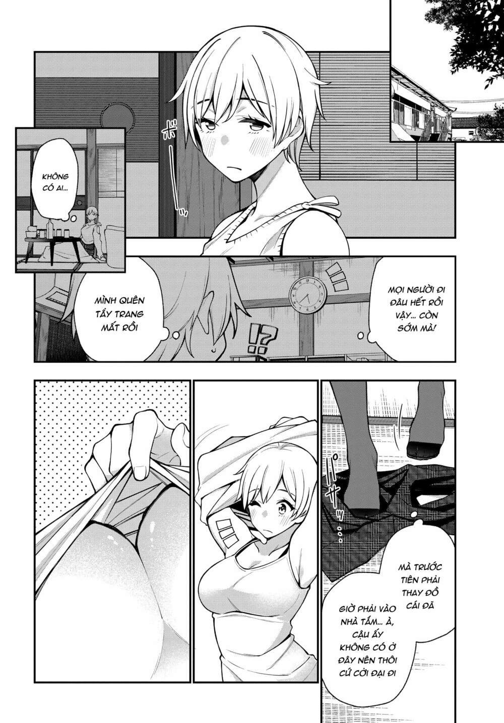 Kare To Kanojo No Sentaku Chương 10 Ảnh 17