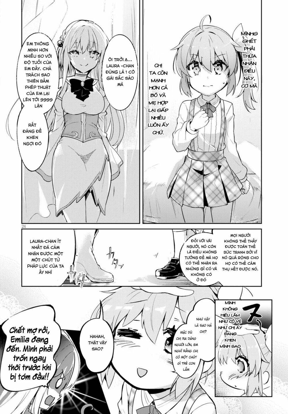 Kenshi O Mezashite Nyugaku Shitanoni Maho Tekisei 9999 Nandesukedo!? Chương 1 Ảnh 29