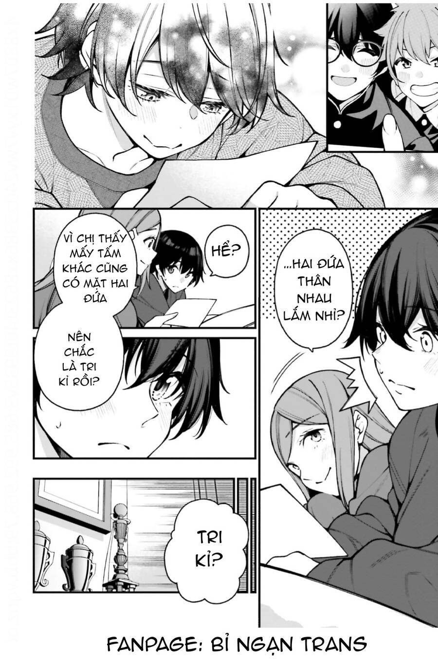 Kare To Kanojo No Sentaku Chương 21 Ảnh 11