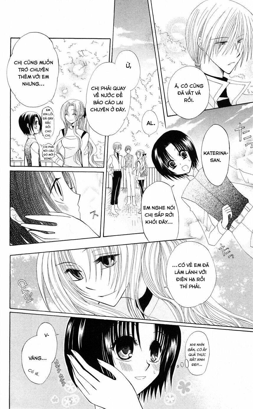 Himitsu No Himegimi Uwasa No Ouji Chương 4 Ảnh 37