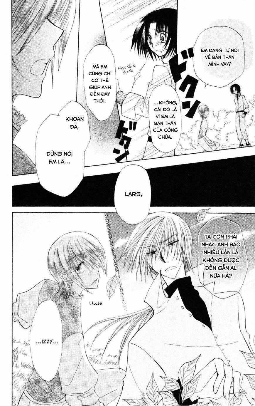Himitsu No Himegimi Uwasa No Ouji Chương 5 Ảnh 27