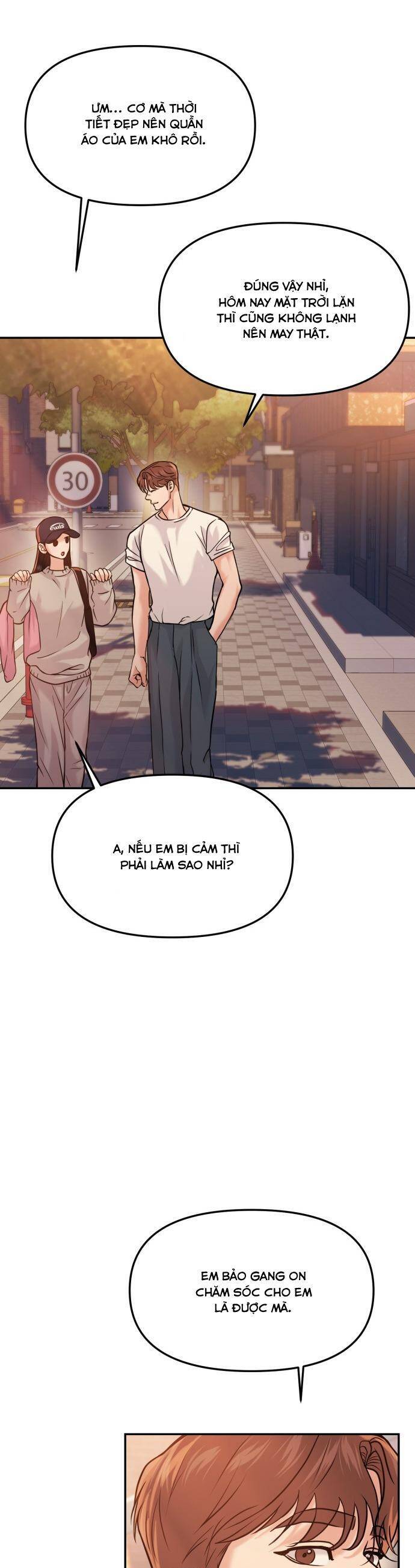 Tình Yêu Cấp 4 Chương 44 Ảnh 39