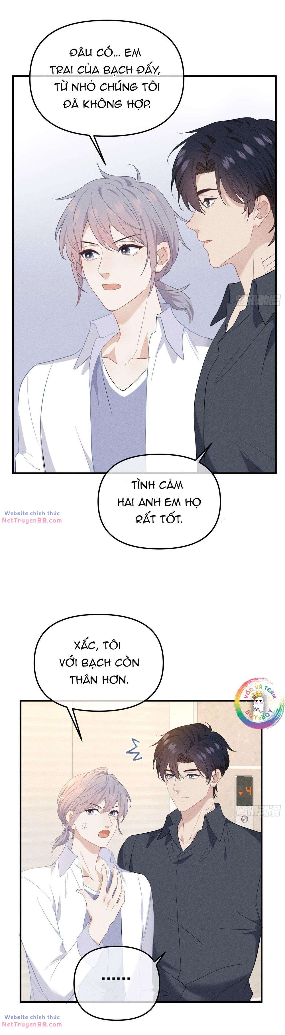 Quan Hệ Nguy Hiểm Chương 34 Ảnh 19