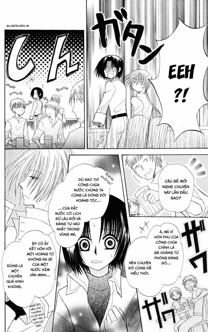 Himitsu No Himegimi Uwasa No Ouji Chương 5 Ảnh 11