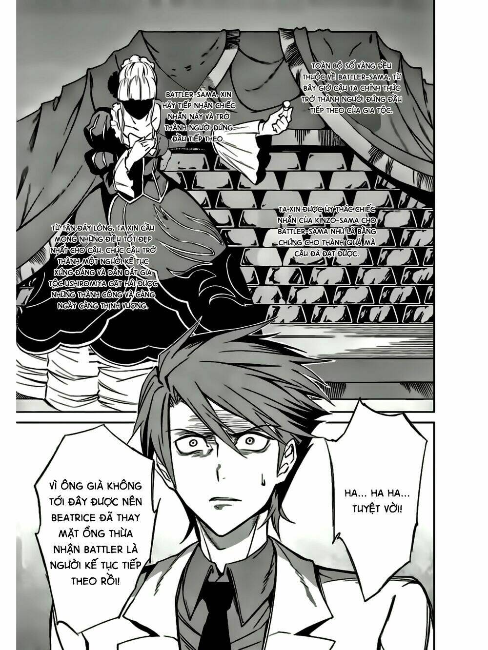 Umineko No Naku Koro Ni Chiru Ep 5: End Of The Golden Witch Chương 10 Ảnh 26