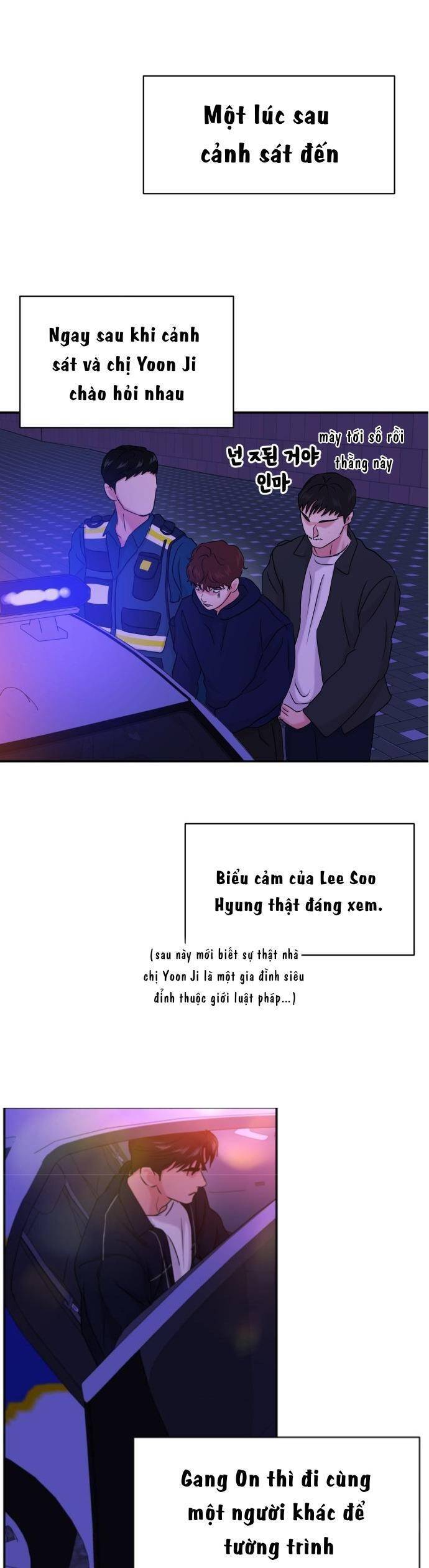 Tình Yêu Cấp 4 Chương 36 Ảnh 43