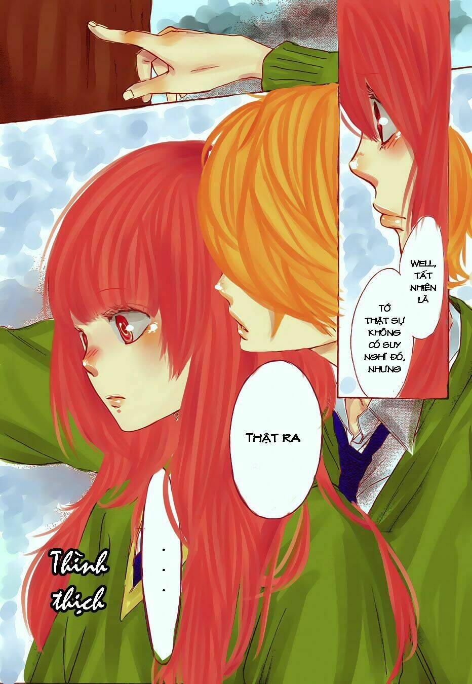 Watashitachi Ni Wa Kabe Ga Aru Chương 6 Ảnh 33