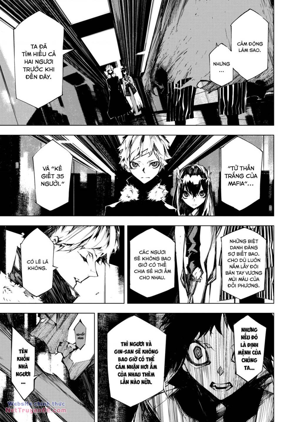 Đặc Nhiệm Thám Tử: Ryuunosuke Akutagawa Chương 10 Ảnh 37