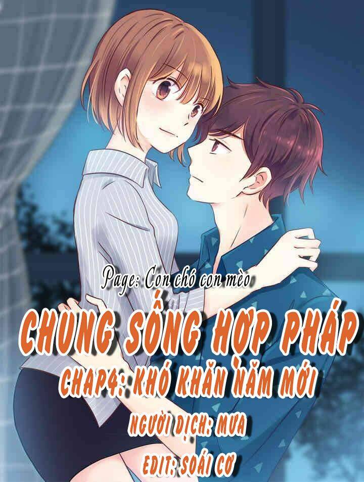 Chung Sống Hợp Pháp Chương 4 Ảnh 3