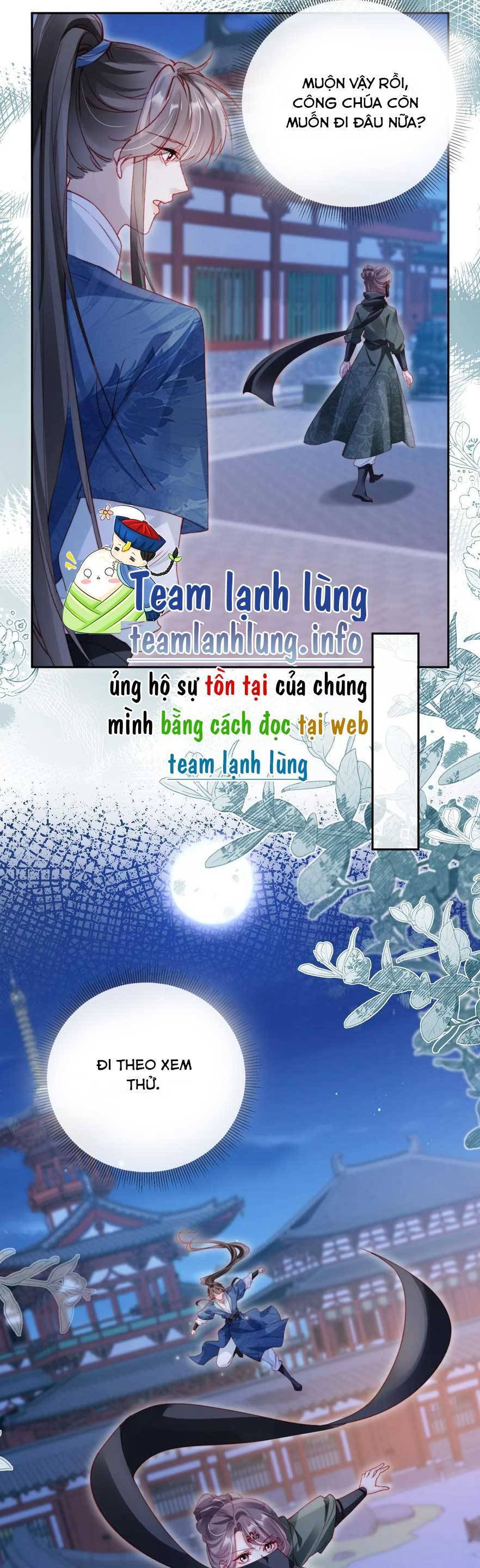 Trưởng Công Chúa Ác Độc Bỗng Dưng Được Chiều Chuộng Chương 18 Ảnh 22