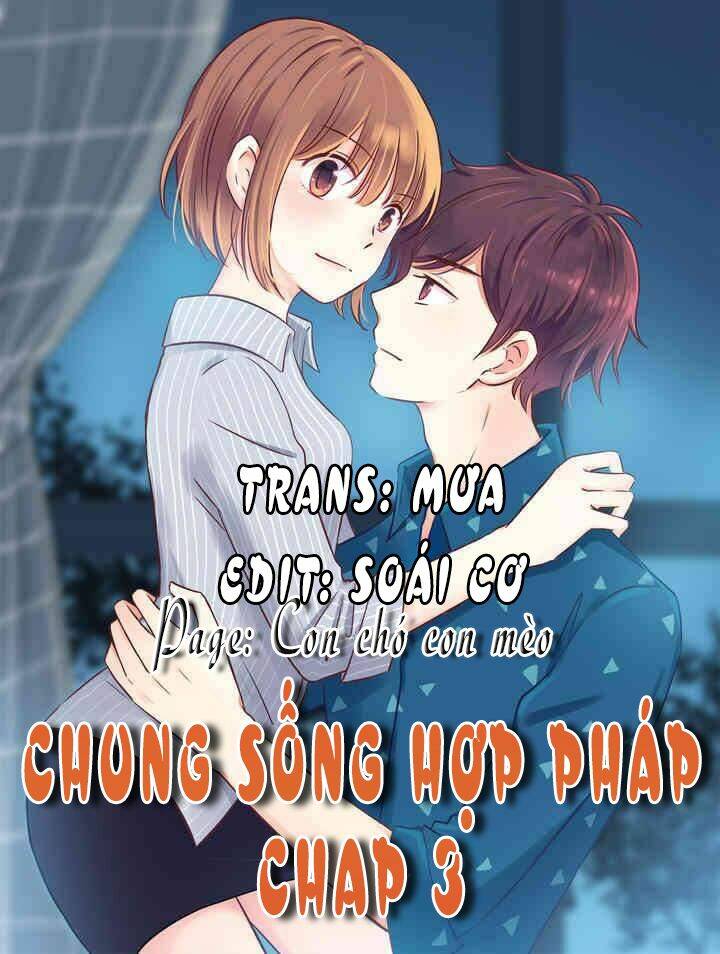 Chung Sống Hợp Pháp Chương 3 Ảnh 3