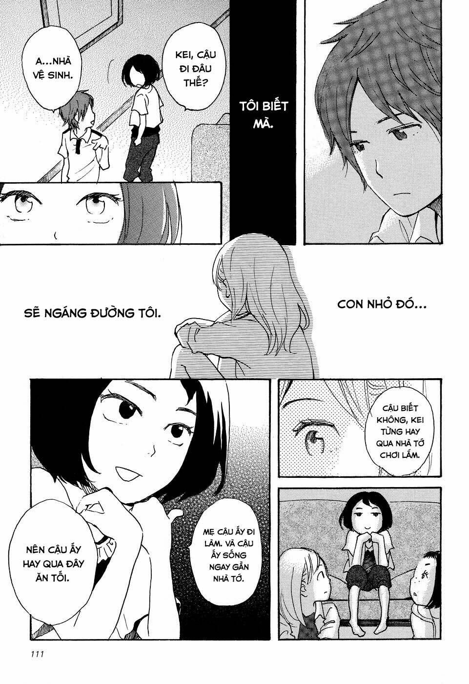 Tenohira Size Chương 6 Ảnh 17