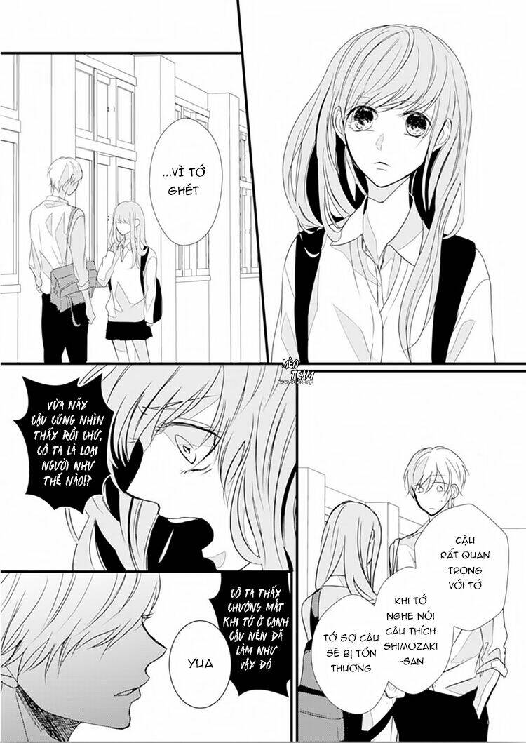 Sono Egao Suki Janai Chương 13 Ảnh 9
