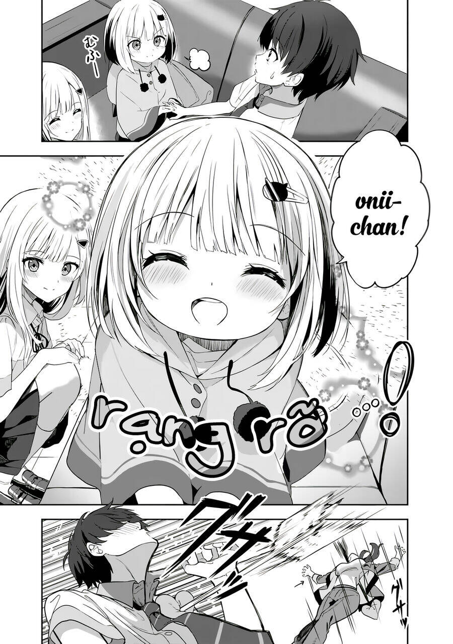 Maigo Ni Natteita Youjo Wo Tasuketara, Otonari Ni Sumu Bishoujo Ryuugakusei Ga Ie Ni Asobi Ni Kuru You Ni Natta Ken Nitsuite Chương 1 Ảnh 49