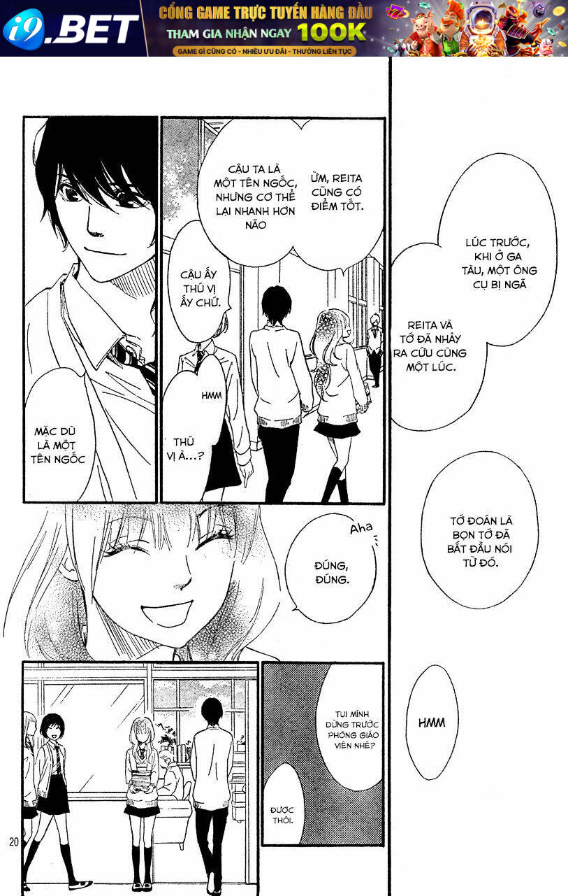 Watashitachi Ni Wa Kabe Ga Aru Chương 5 Ảnh 22