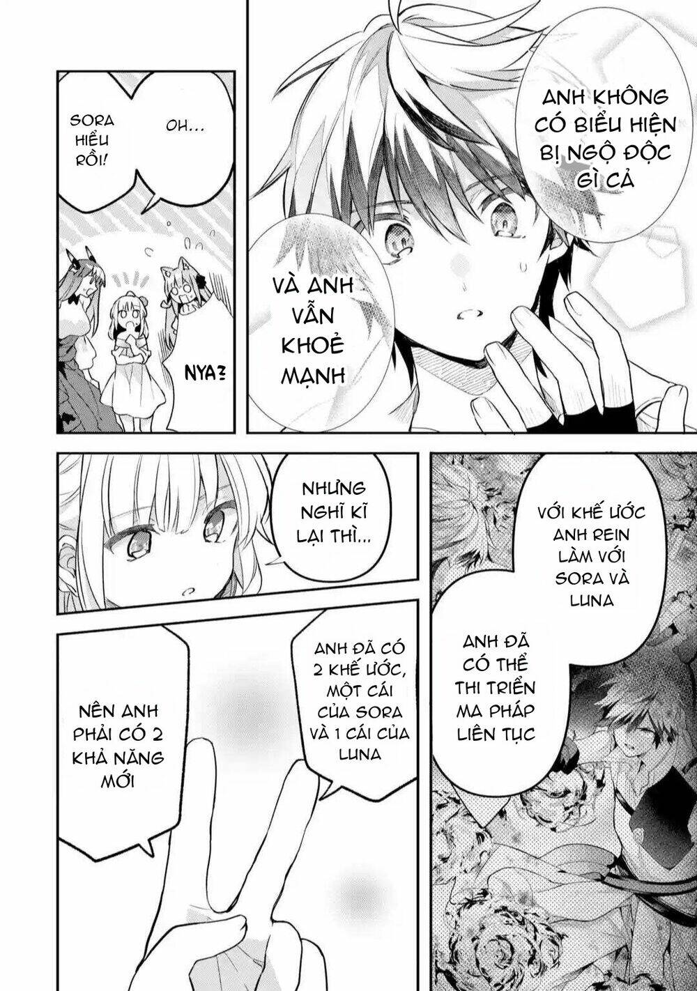 Yuusha Party Wo Tsuihou Sareta Beast Tamer, Saikyou Shuzoku Nekomimi Shojo To Deau Chương 61 Ảnh 10