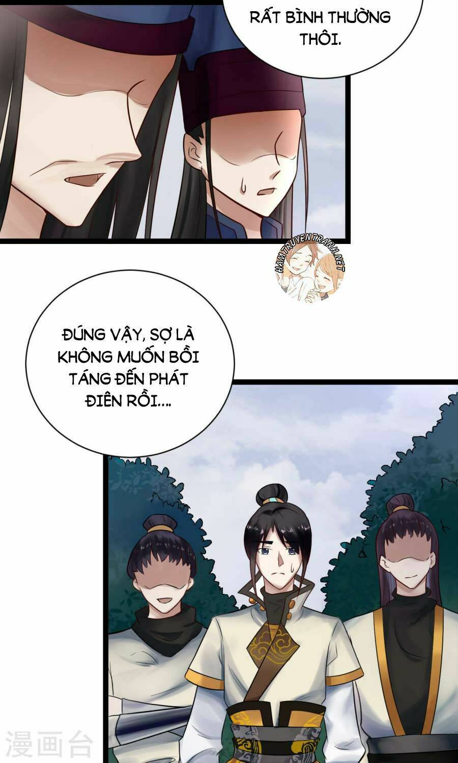 Thái Tử Điện Hạ Dưỡng Thành Kí Chương 6.1 Ảnh 5
