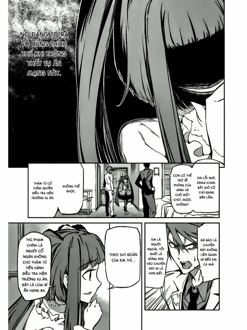 Umineko No Naku Koro Ni Chiru Ep 5: End Of The Golden Witch Chương 12 Ảnh 45