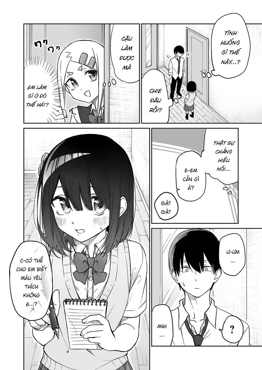 Imouto No Tomodachi Ga Nani Kangaeteru No Ka Wakaranai Chương 5 Ảnh 10