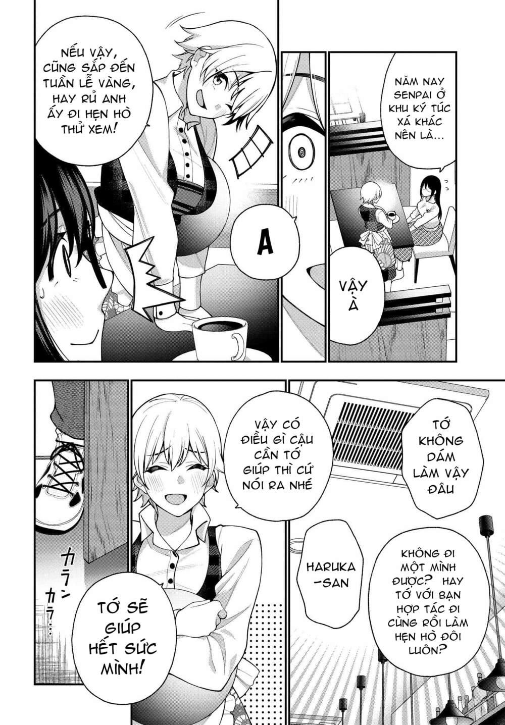 Kare To Kanojo No Sentaku Chương 11 Ảnh 31