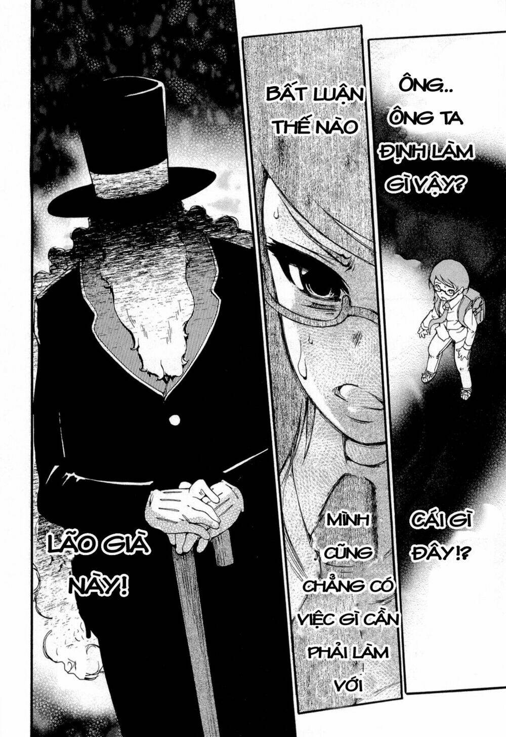 Higanbana No Saku Yoru Ni Chương 12 Ảnh 27