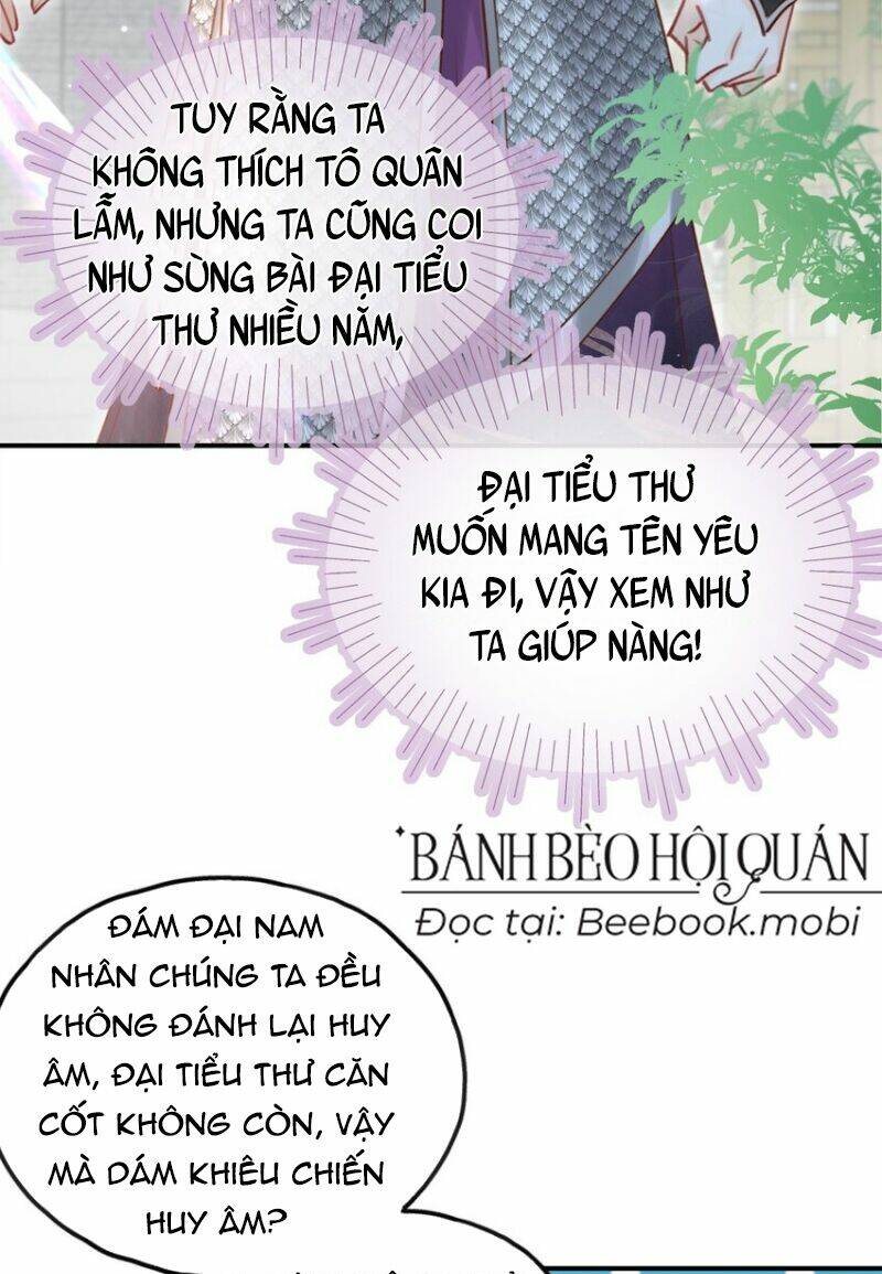 Hoá Trang Thành Mami Của Nhân Vật Phản Diện Chương 19 Ảnh 4