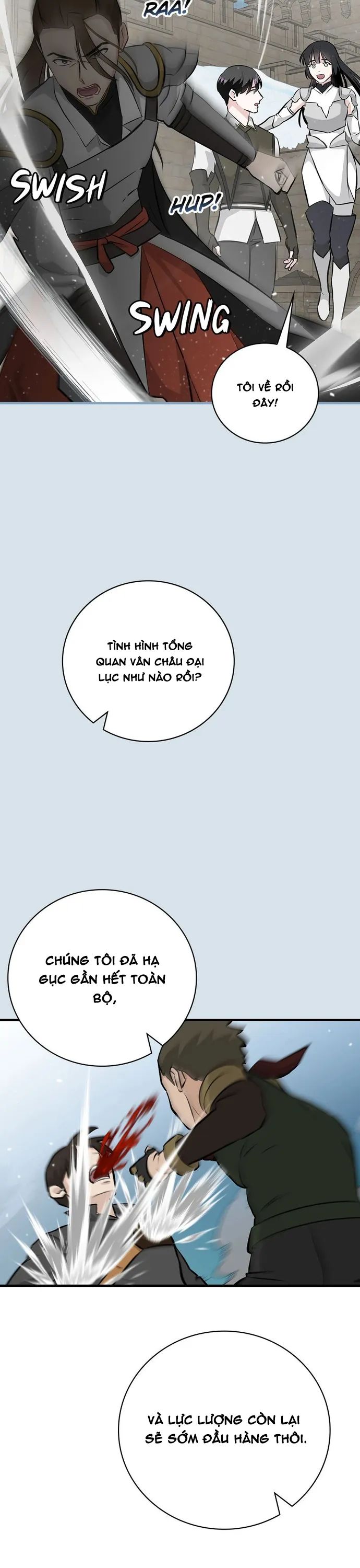 Level Up Chỉ Bằng Cách Ăn Cơm Chương 188 Ảnh 7