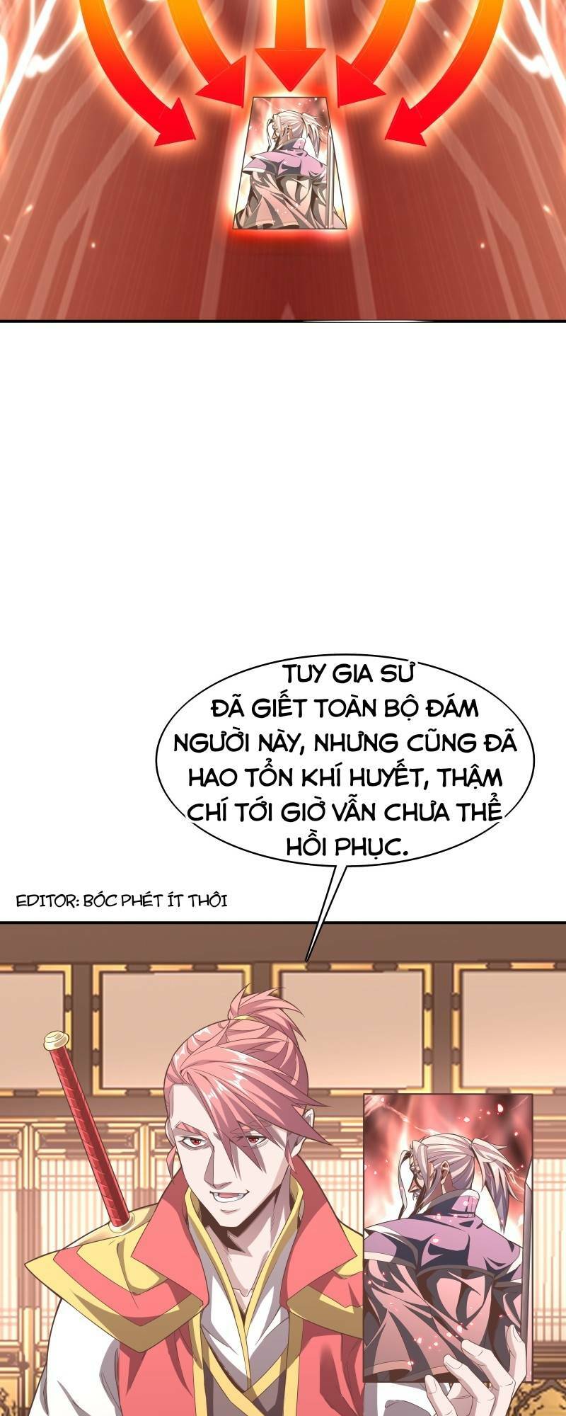 Điên Rồi Sao, Ba Tuổi Làm Chưởng Môn Chương 10 Ảnh 37