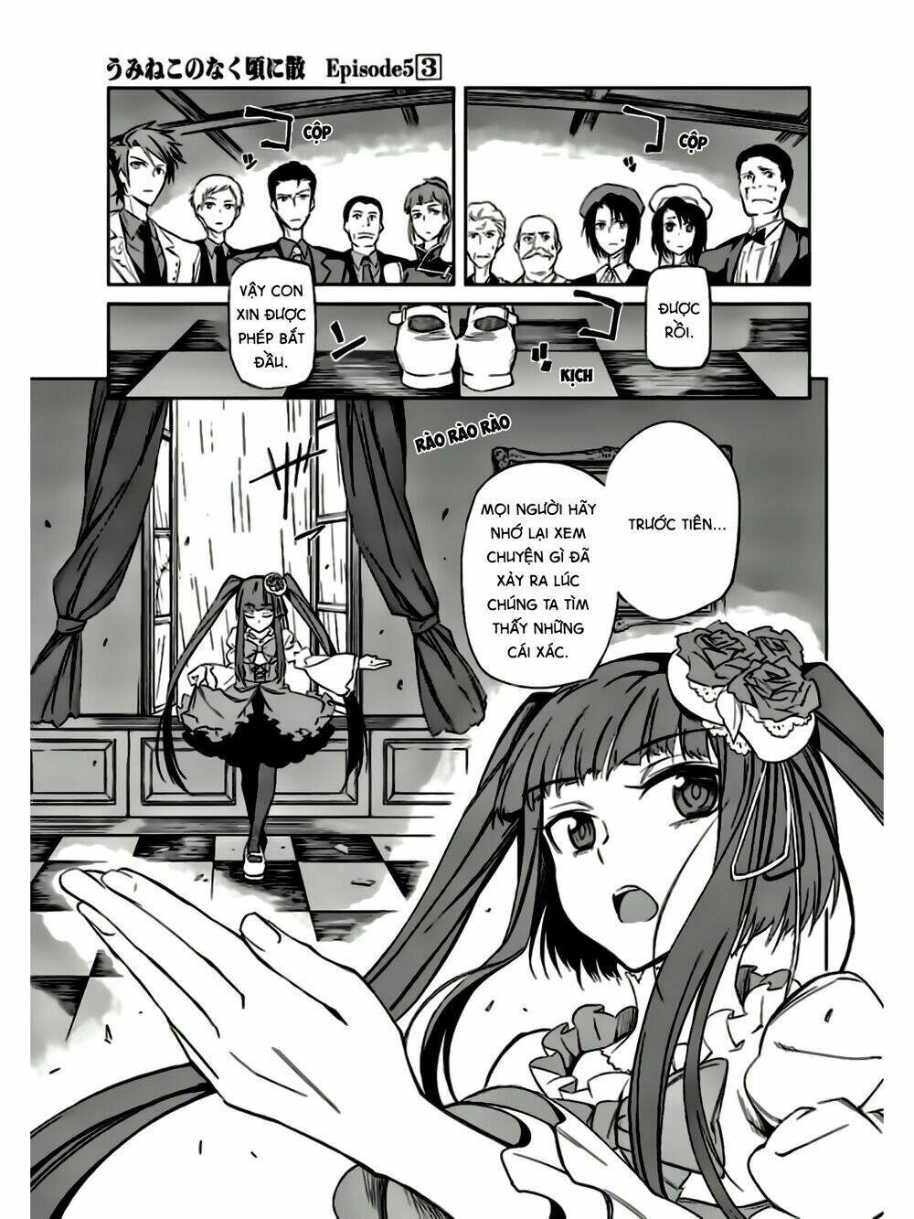 Umineko No Naku Koro Ni Chiru Ep 5: End Of The Golden Witch Chương 14 Ảnh 17