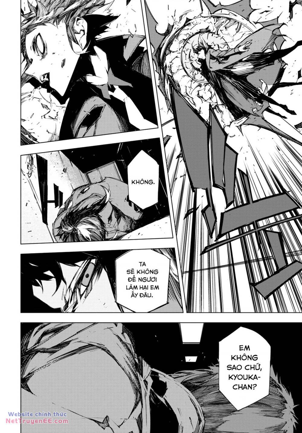 Đặc Nhiệm Thám Tử: Ryuunosuke Akutagawa Chương 10 Ảnh 32