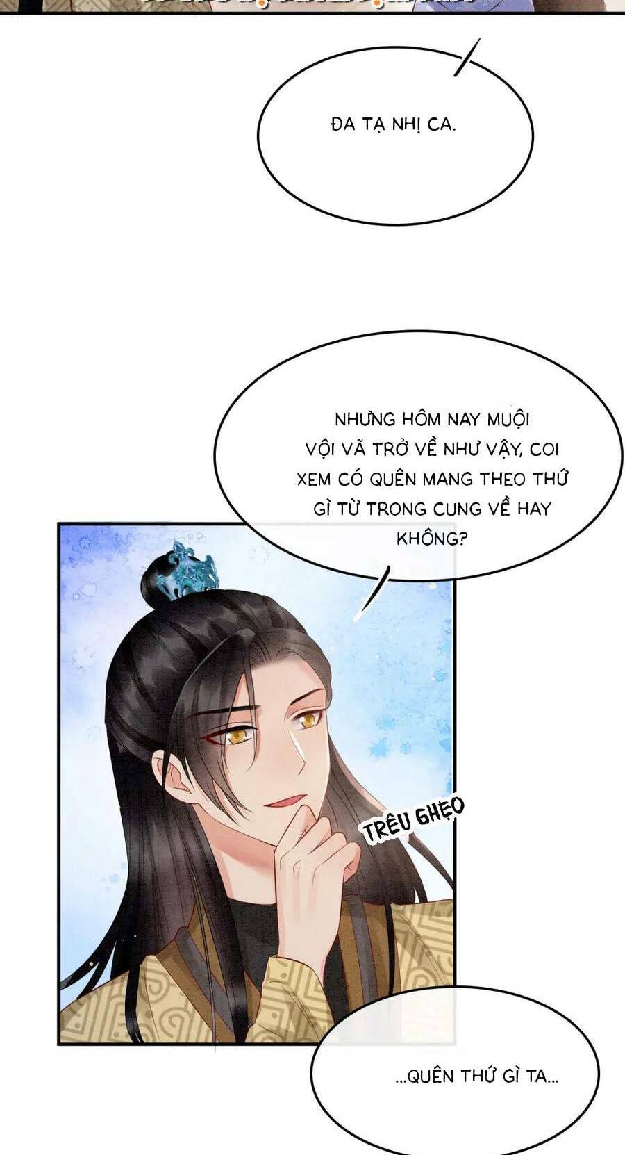 Bạch Nguyệt Quang Lạm Quyền Của Sủng Hậu Chương 103 Ảnh 6