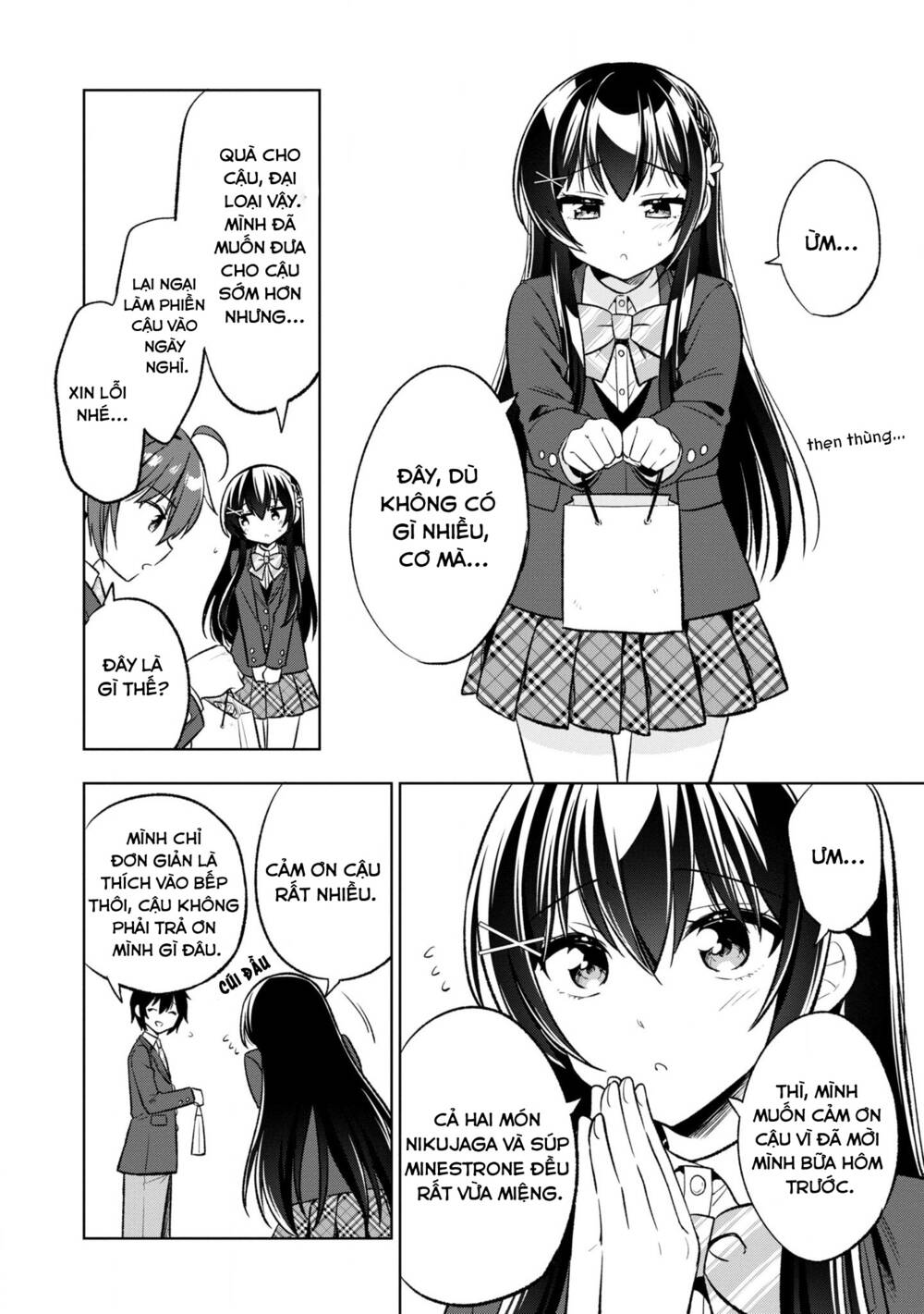 Tonari No Kuuderera O Amayakashitara, Uchi No Aikagi O Watasu Koto Ni Natta Chương 3 Ảnh 21