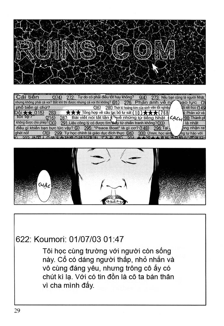 Suicide Circle - Vòng Lặp Chết Chóc Chương 2 Ảnh 4