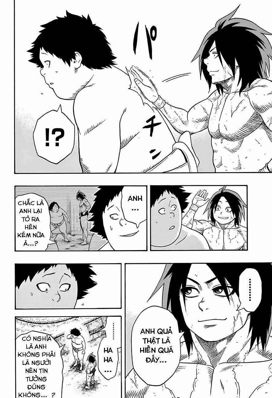 Hinomaru Zumou Chương 59 Ảnh 17