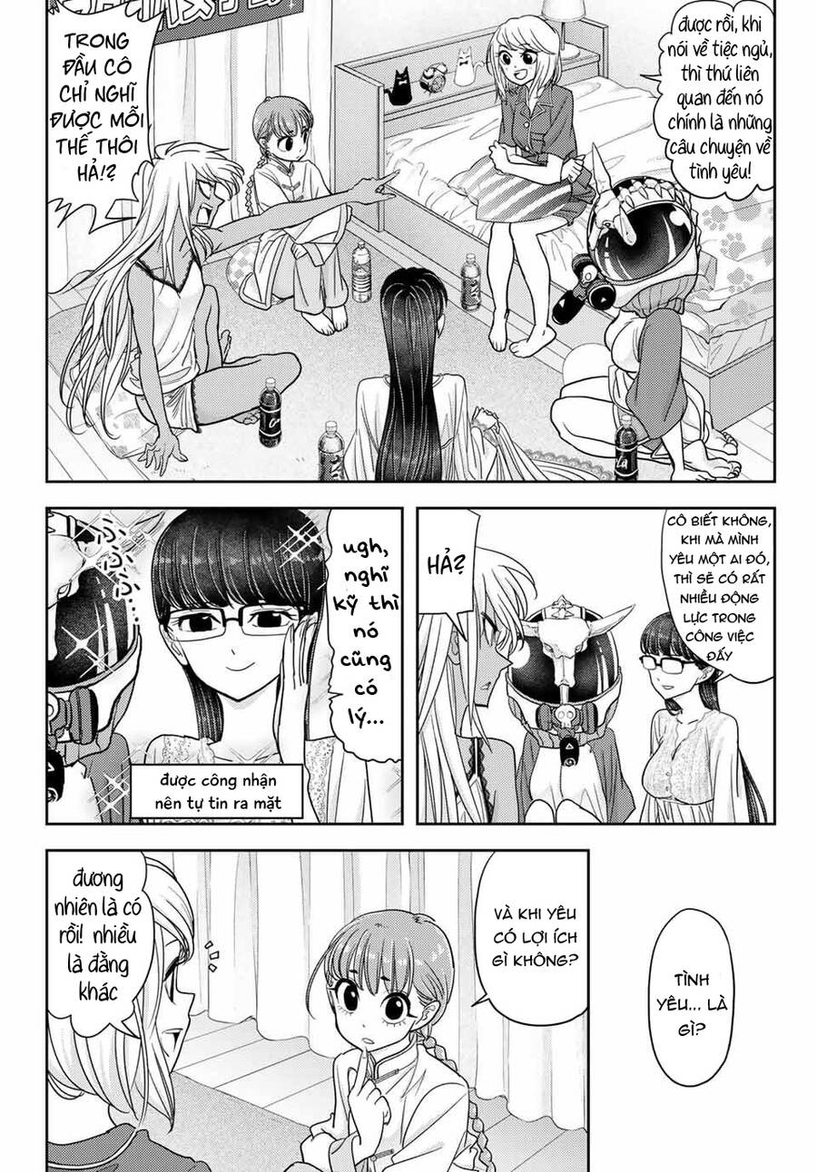 Love After World Domination Chương 18 Ảnh 18
