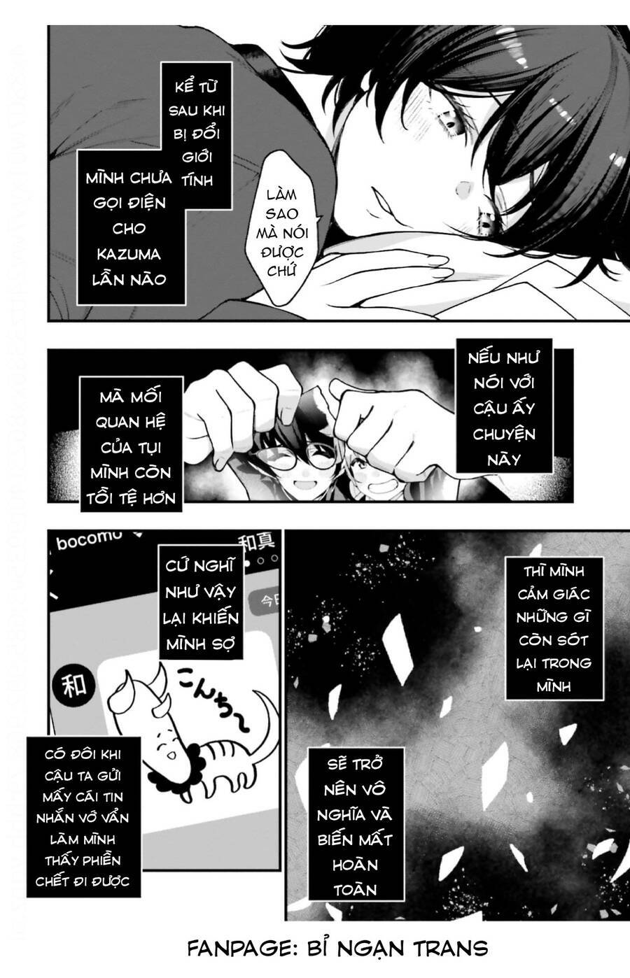 Kare To Kanojo No Sentaku Chương 21 Ảnh 13