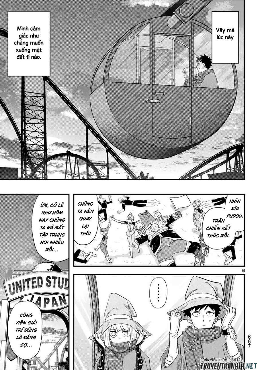 Love After World Domination Chương 5 Ảnh 22